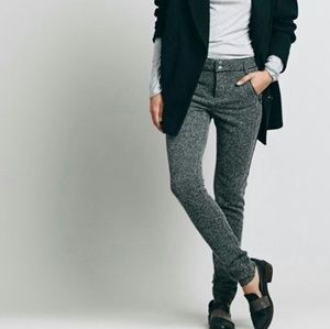Free people size 2 tweed pants
